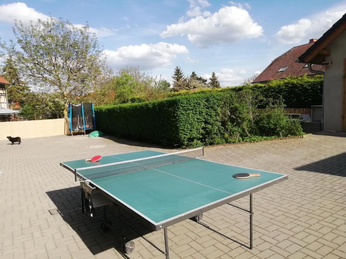 Ferienwohnung Nico Stadtilm Exteriör bild