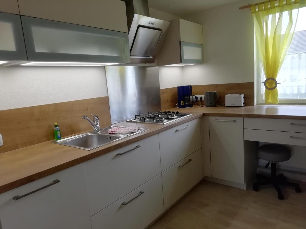 Ferienwohnung Nico Stadtilm Exteriör bild