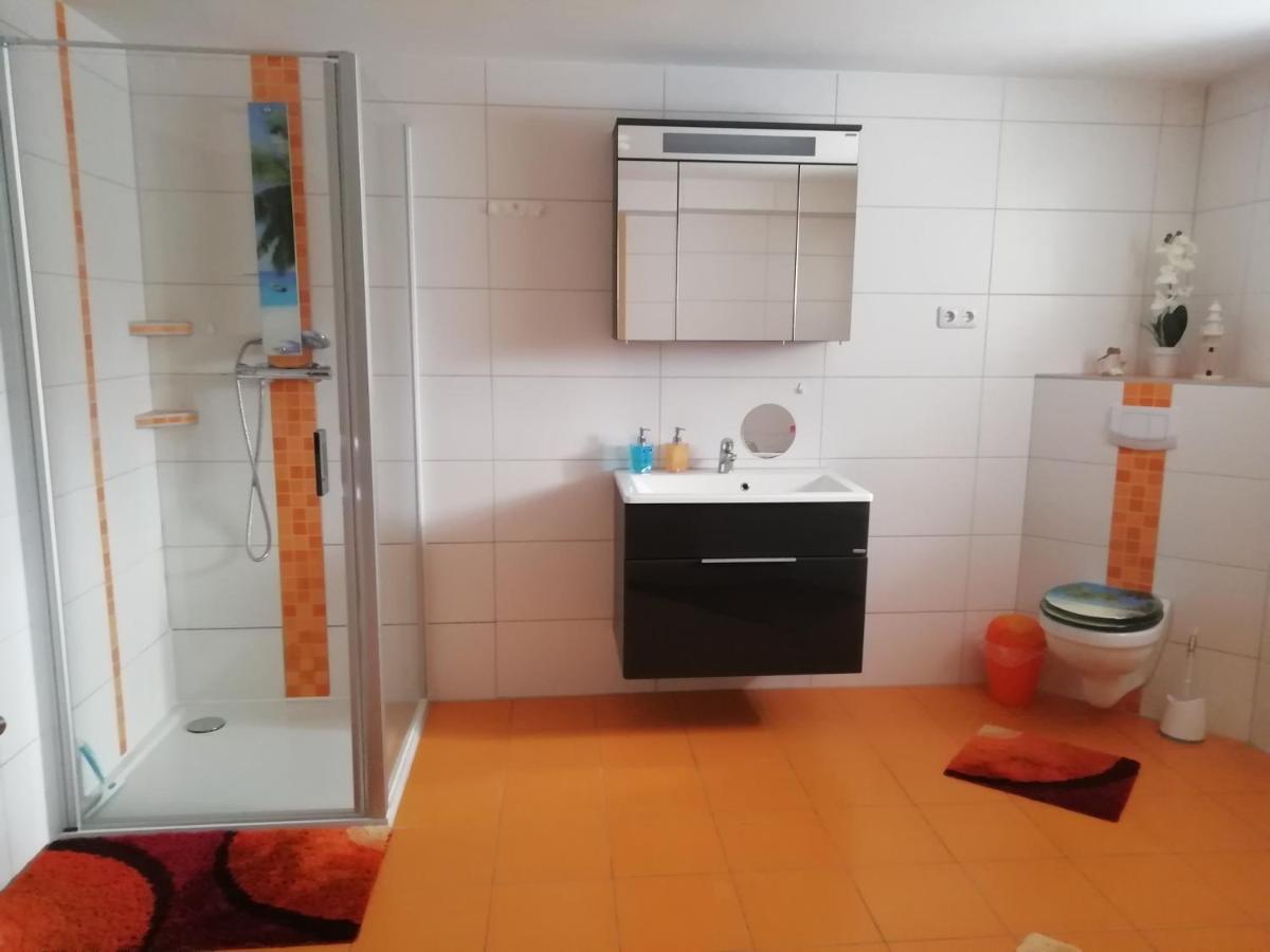 Ferienwohnung Nico Stadtilm Exteriör bild
