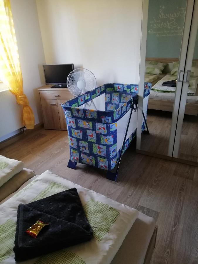 Ferienwohnung Nico Stadtilm Exteriör bild