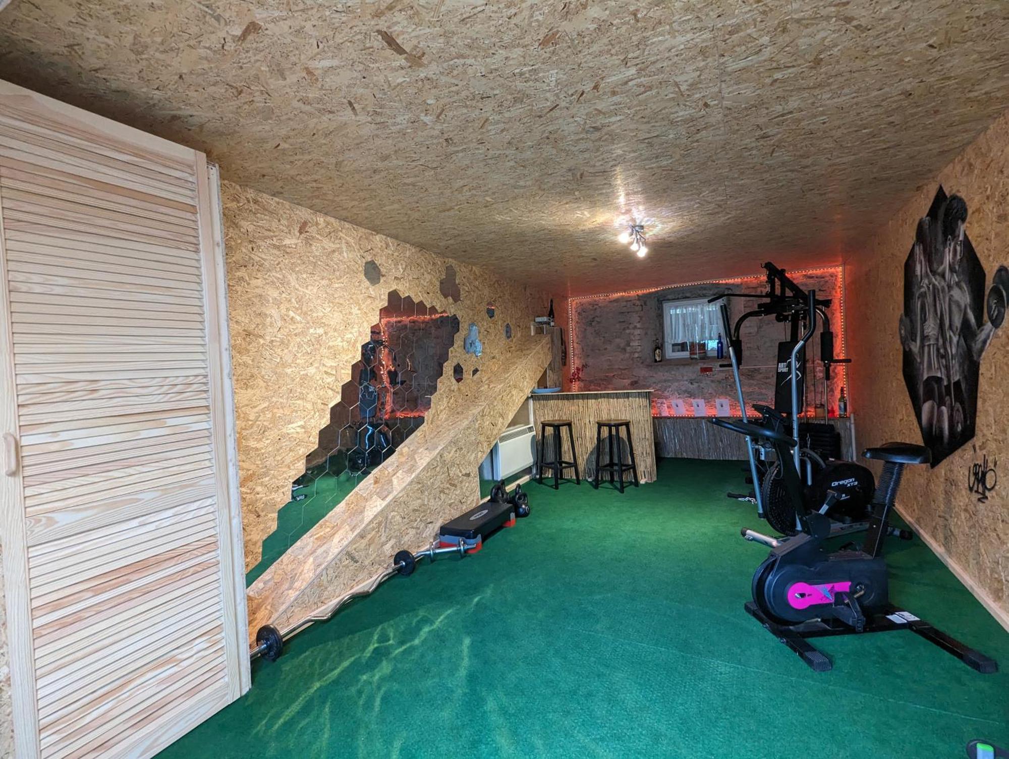 Ferienwohnung Nico Stadtilm Exteriör bild