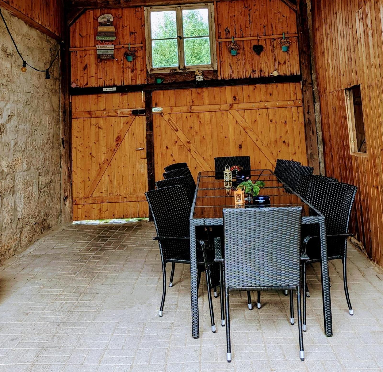 Ferienwohnung Nico Stadtilm Exteriör bild