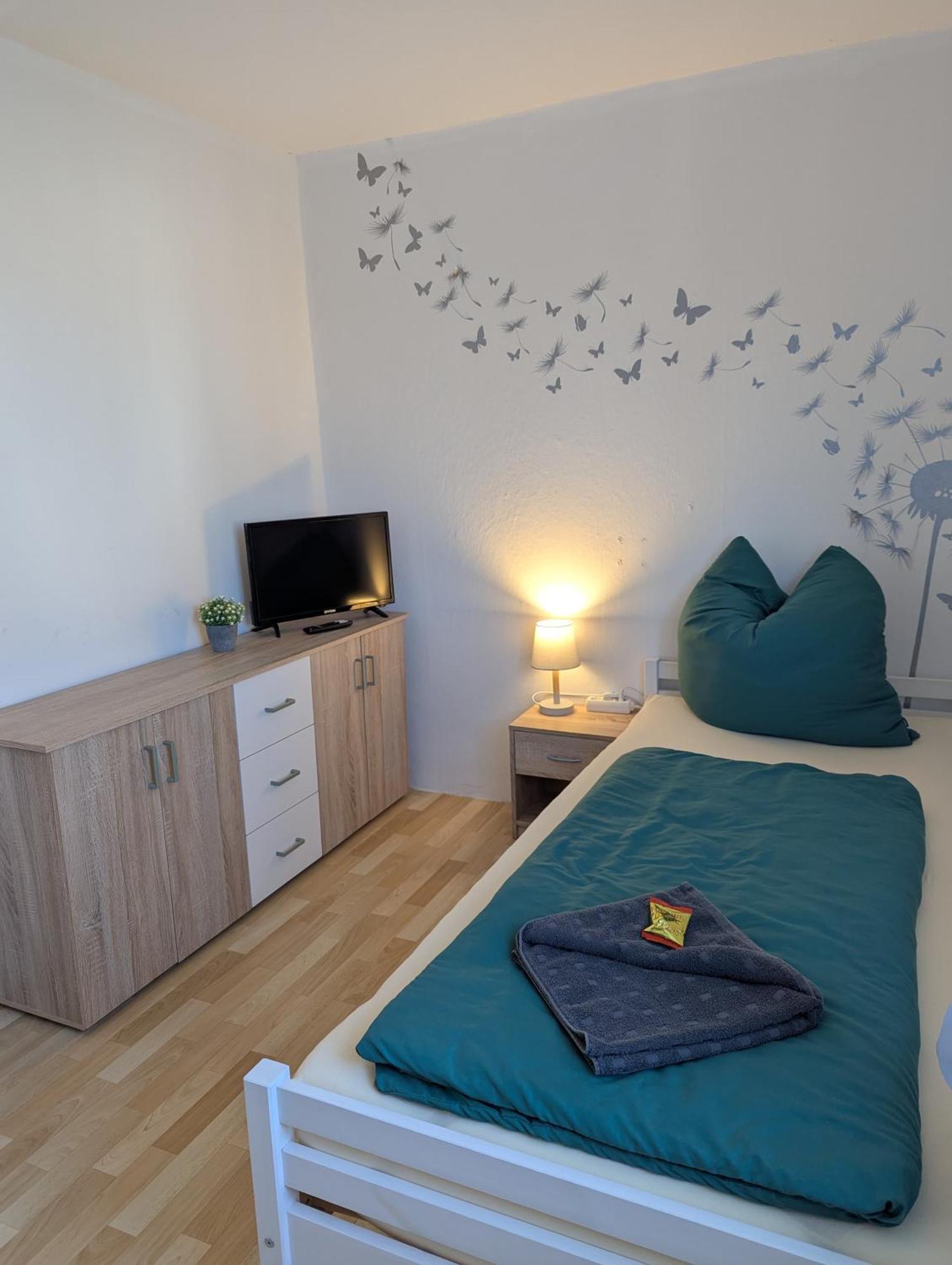 Ferienwohnung Nico Stadtilm Exteriör bild
